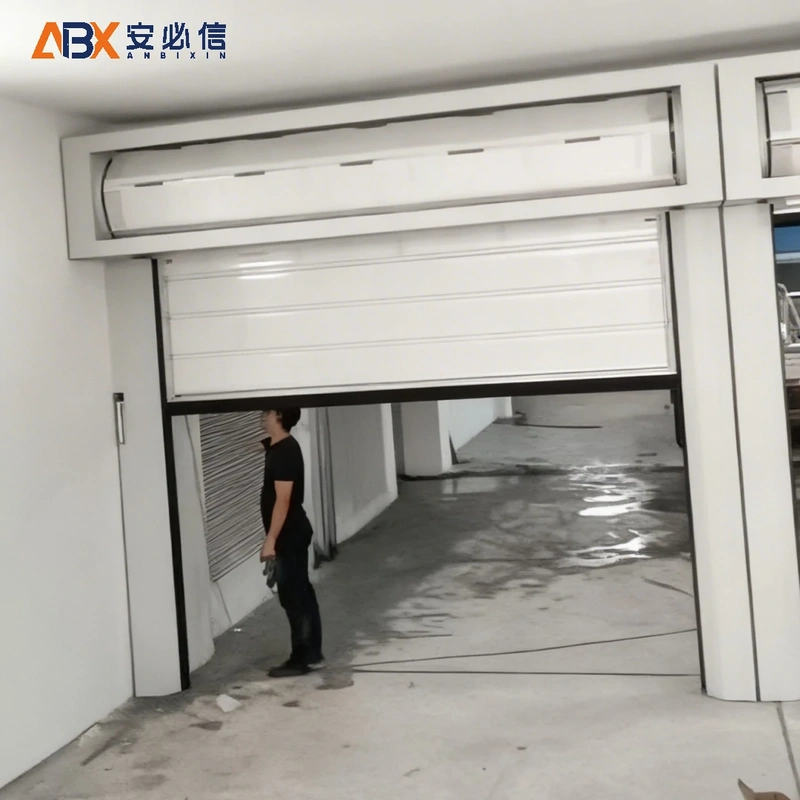 扬州感应高速门